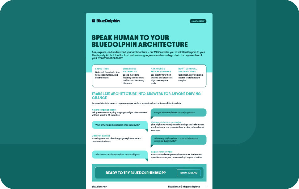 [Solution Brief] PBlueDolphin MCP - Landing Page Image
