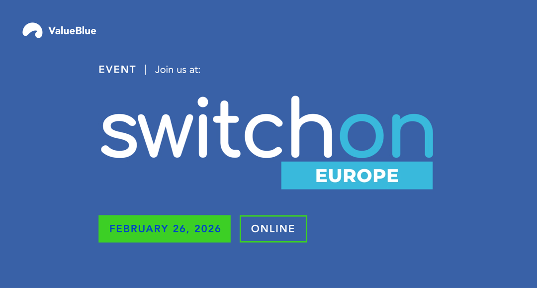 SwitchOn Europe Landing Page Image