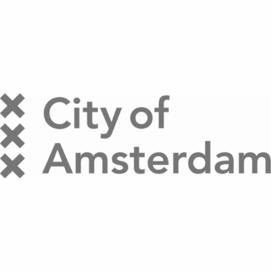 City of Amsterdam_greyscale