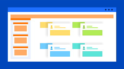 Interface seamlessly with project and solution portfolios