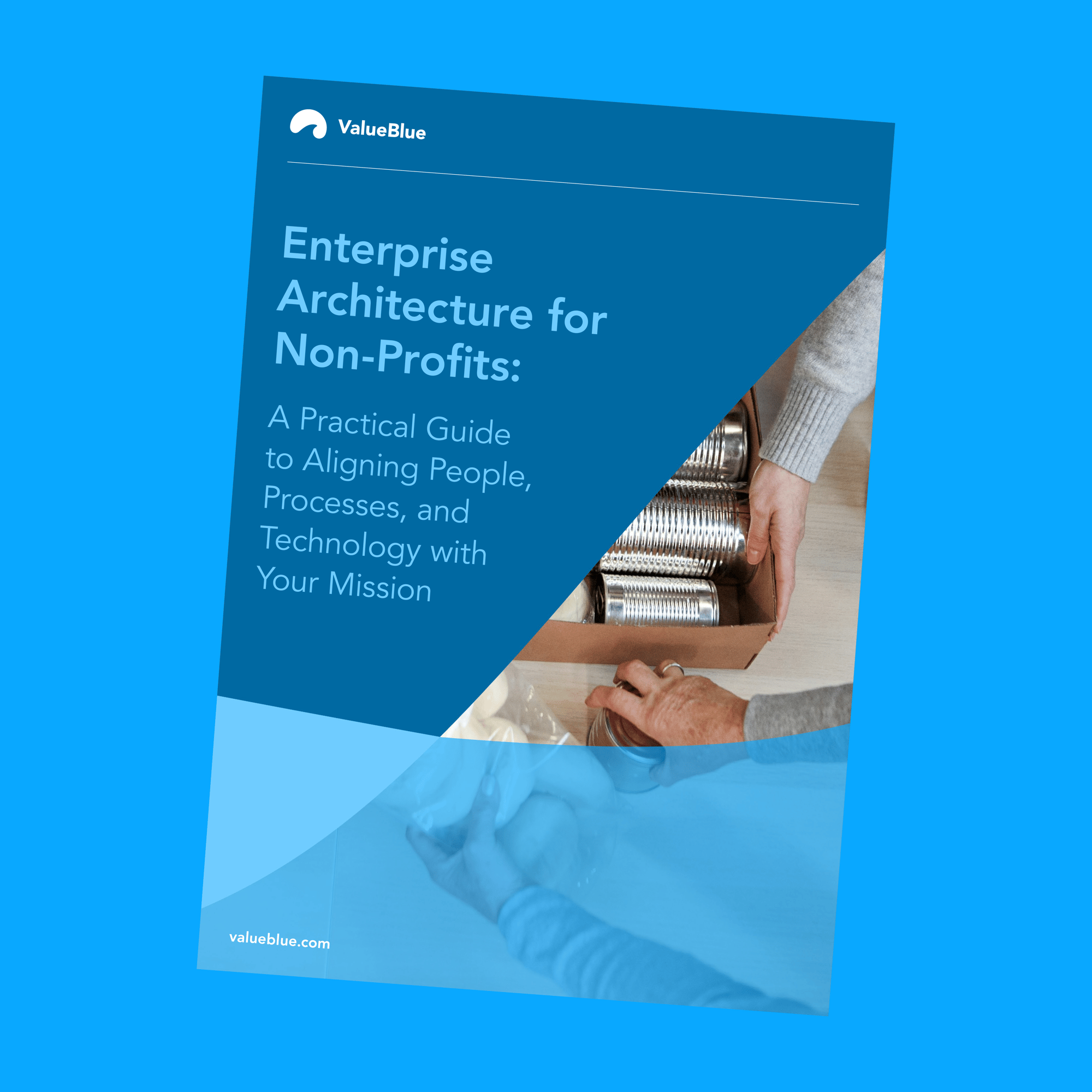 Ebook - Enterprise Architecture for Non-Profits - Landing Page Image