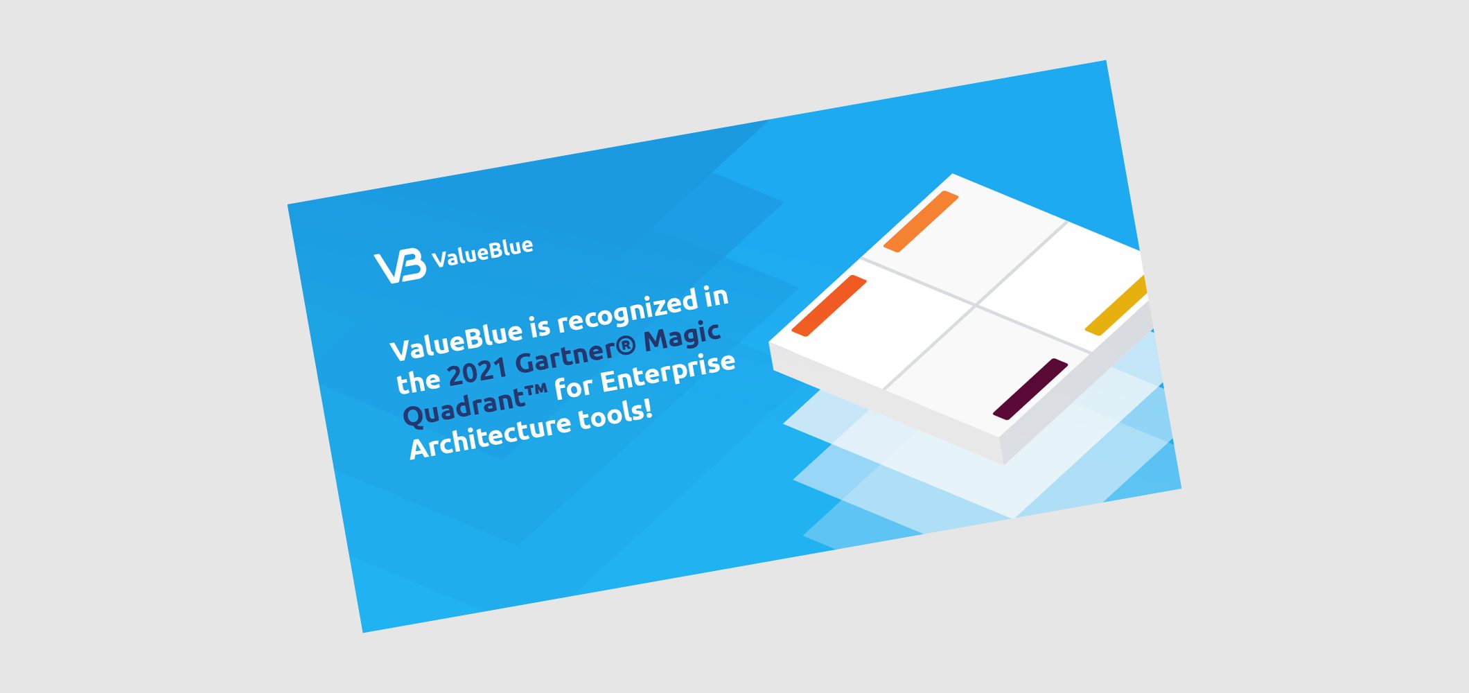 ValueBlue Recognized for Completeness of Vision and Ability to Execute
