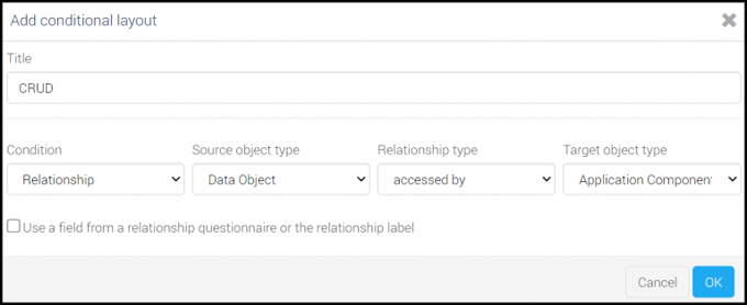 Add conditional layout in bluedolphin