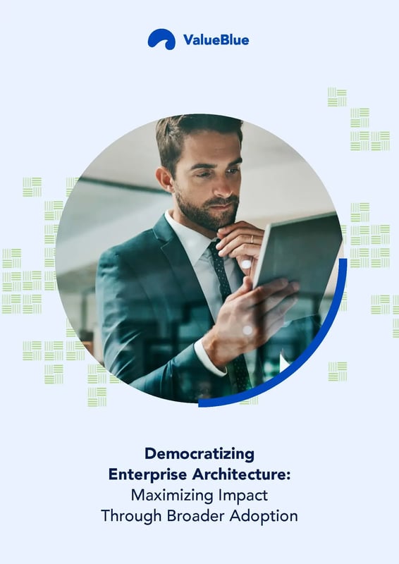 valueblue_ebook_democratizing_enterprise_architecture_cover